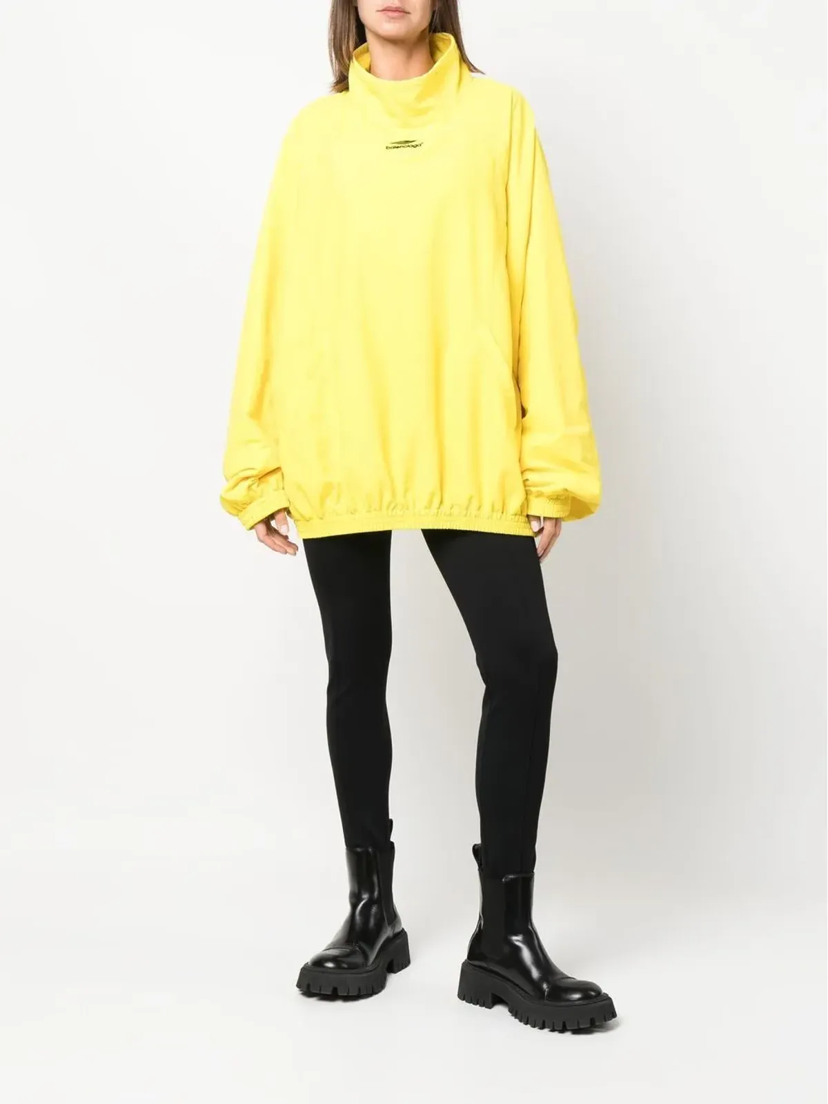 Balenciaga ロゴ入りオーバーサイズスウェットシャツ - 画像3
