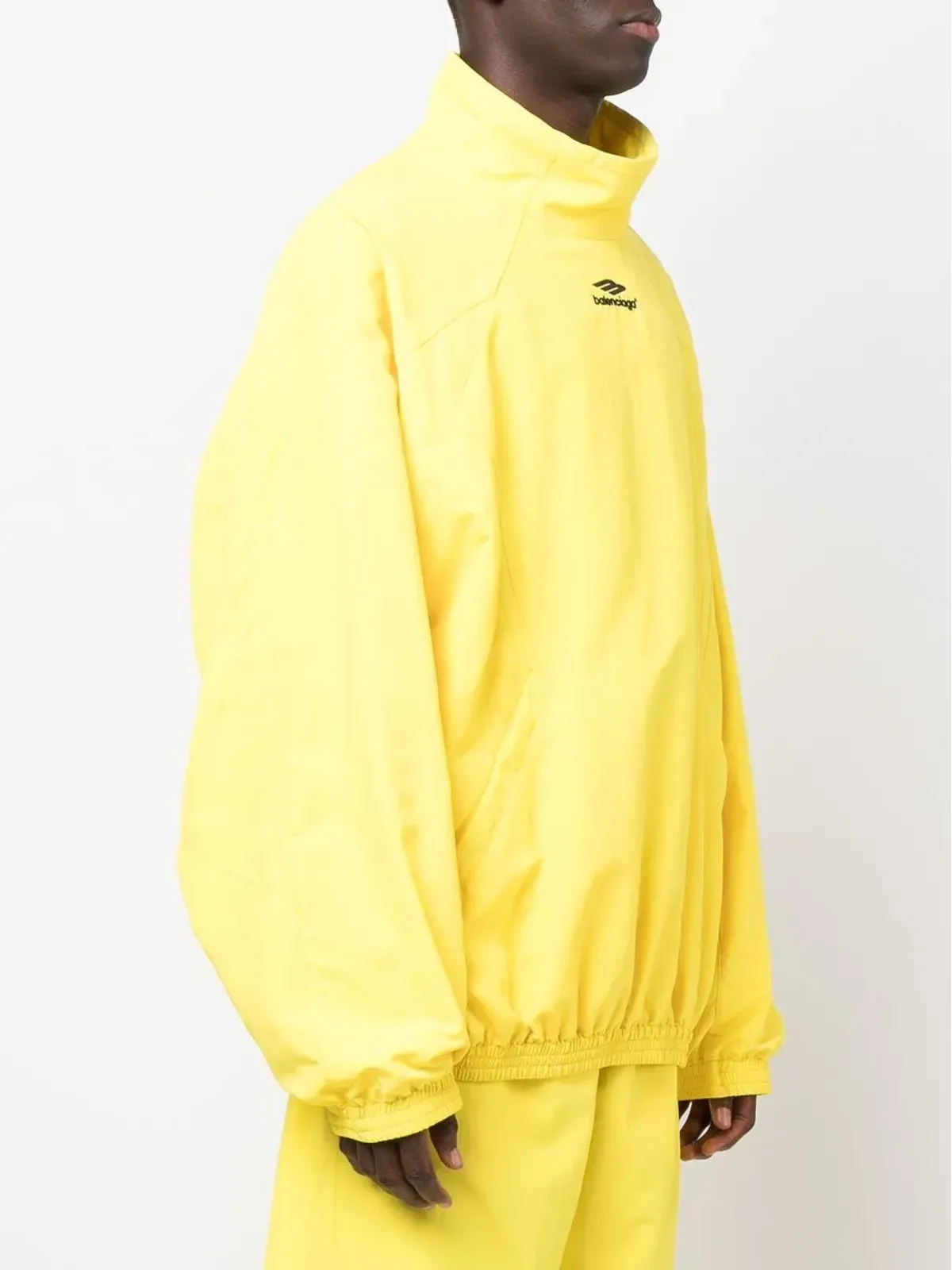 Balenciaga ロゴ入りオーバーサイズスウェットシャツ - 画像4
