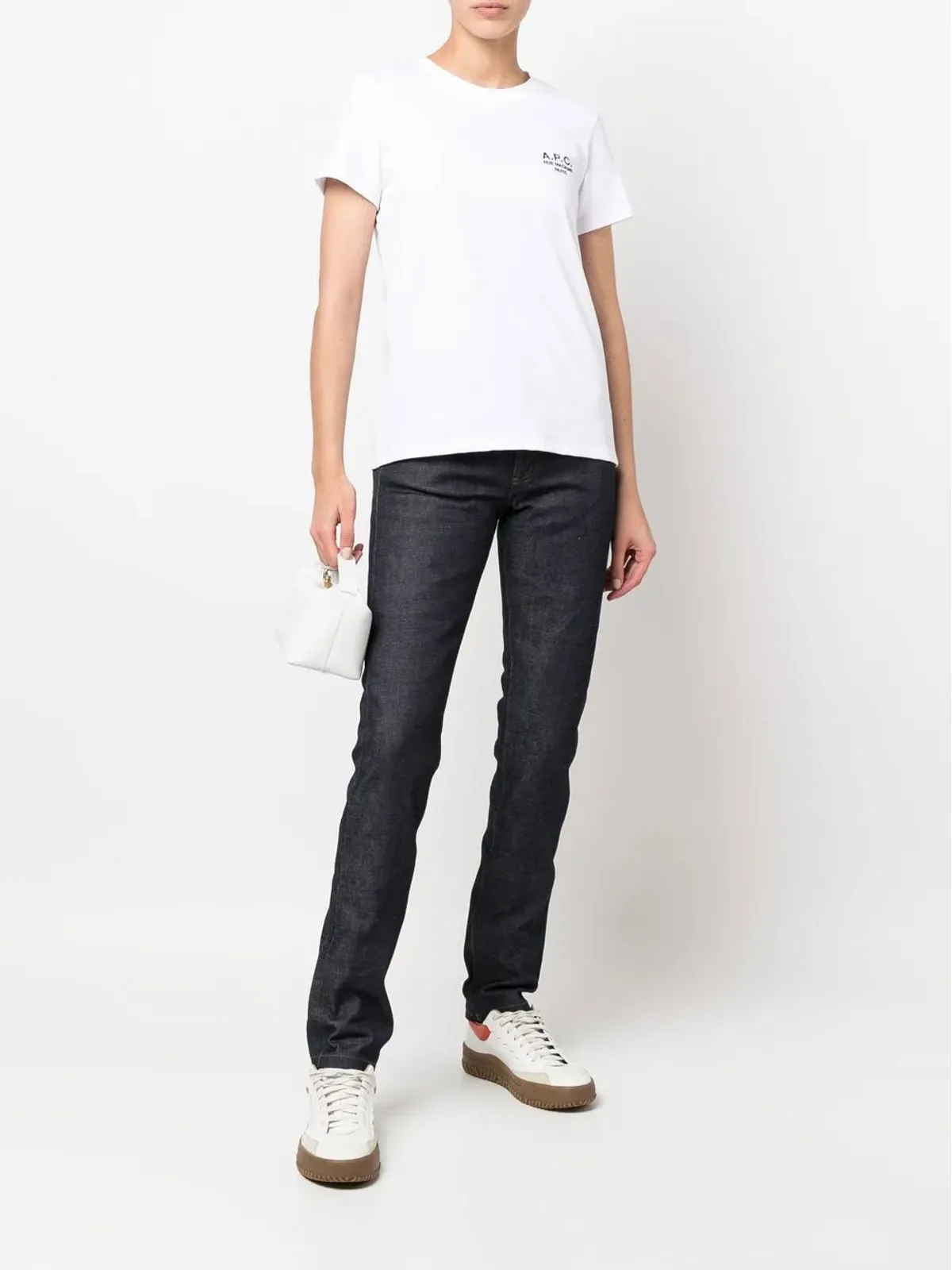 A.P.C. Petit New Standard コントラストステッチディテール ジーンズ - 画像2