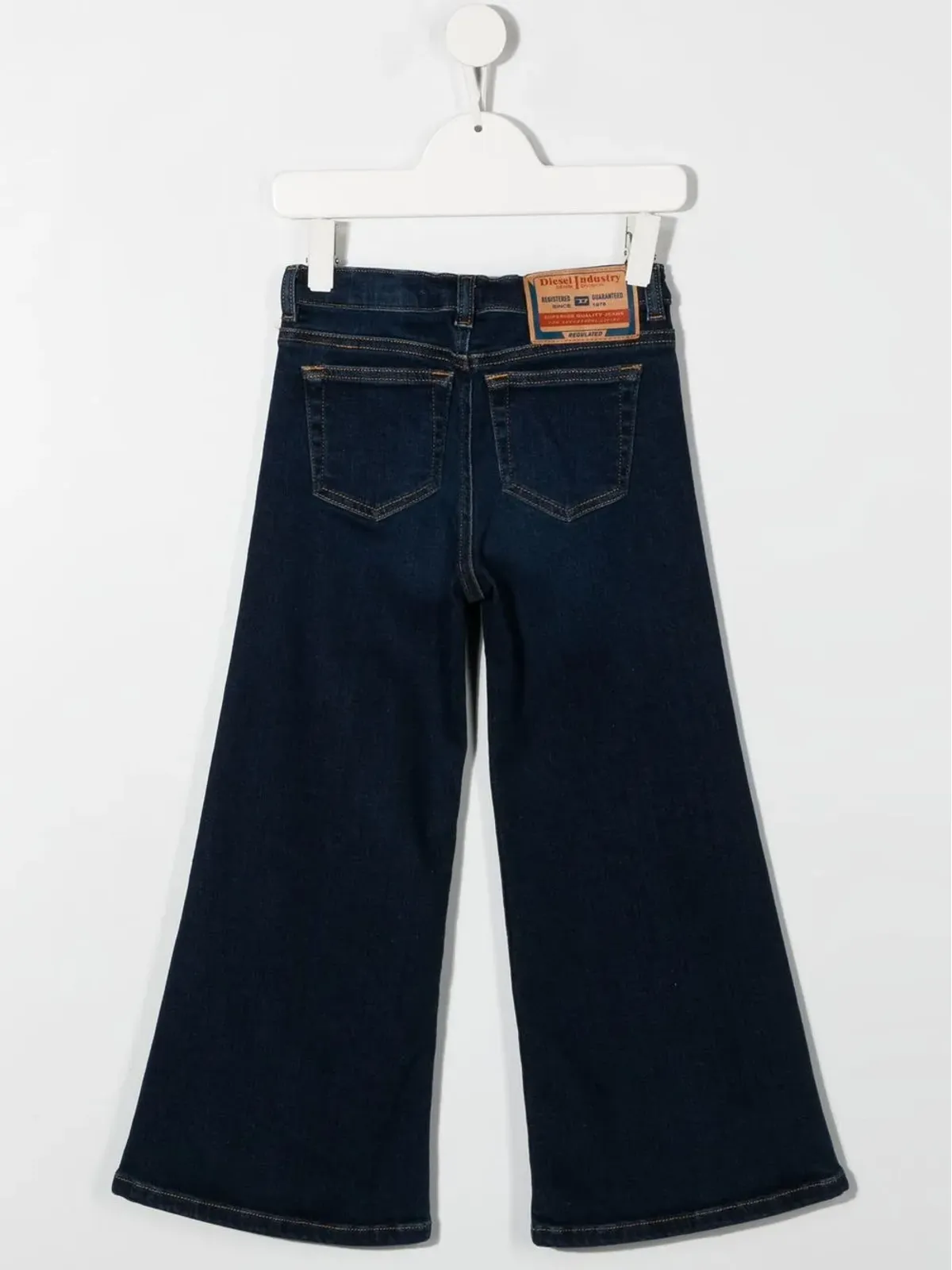 Diesel Kids ミッドライズ ブーツカット ジーンズ - 画像2