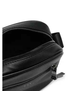 Armani Exchange ロゴプリント メッセンジャーバッグ - サムネイル5