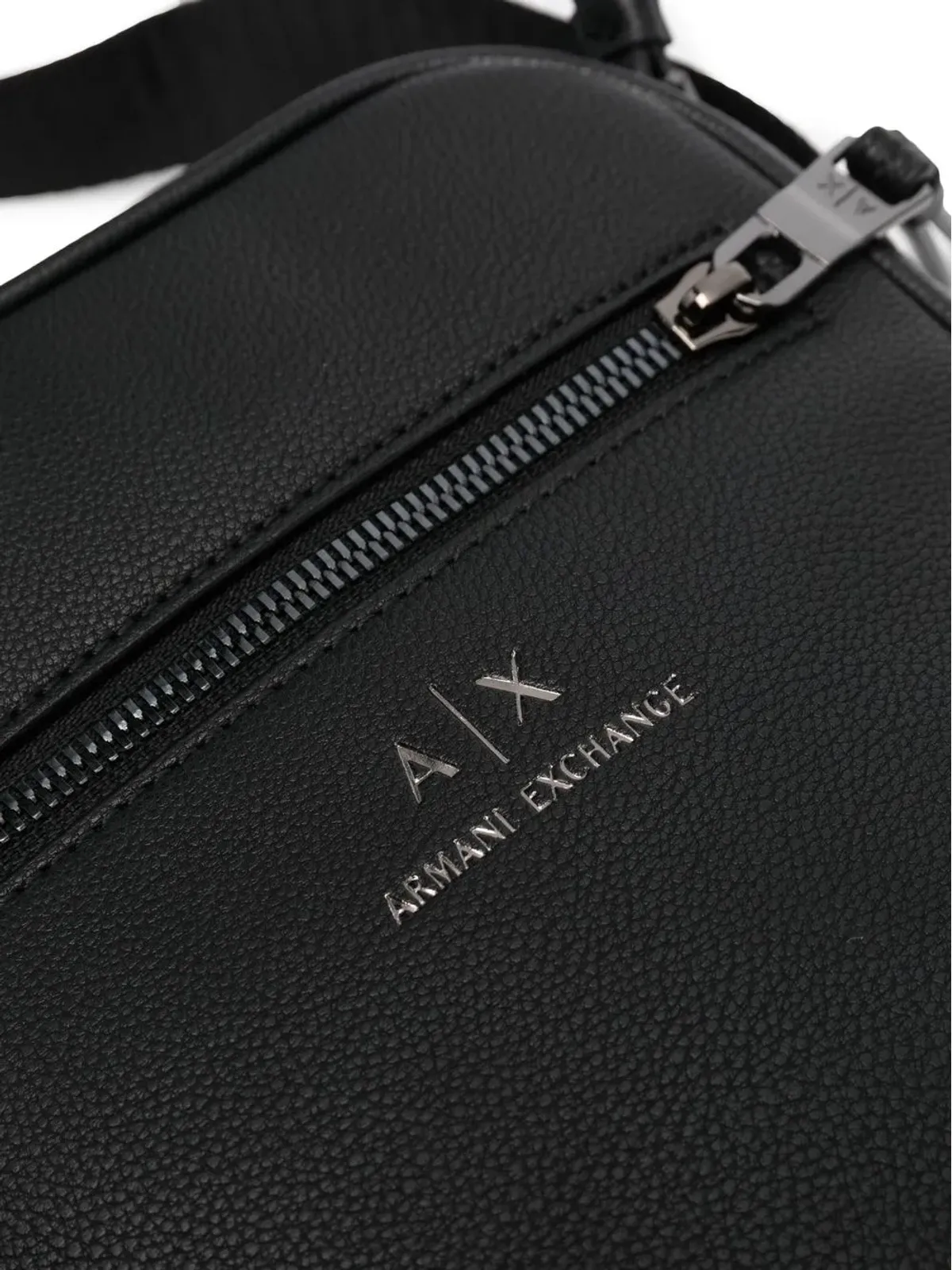 Armani Exchange ロゴプリント メッセンジャーバッグ - 画像4