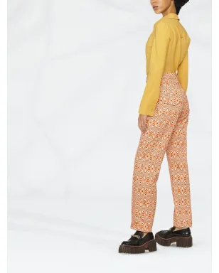 colville アブストラクトプリントパンツ - サムネイル3