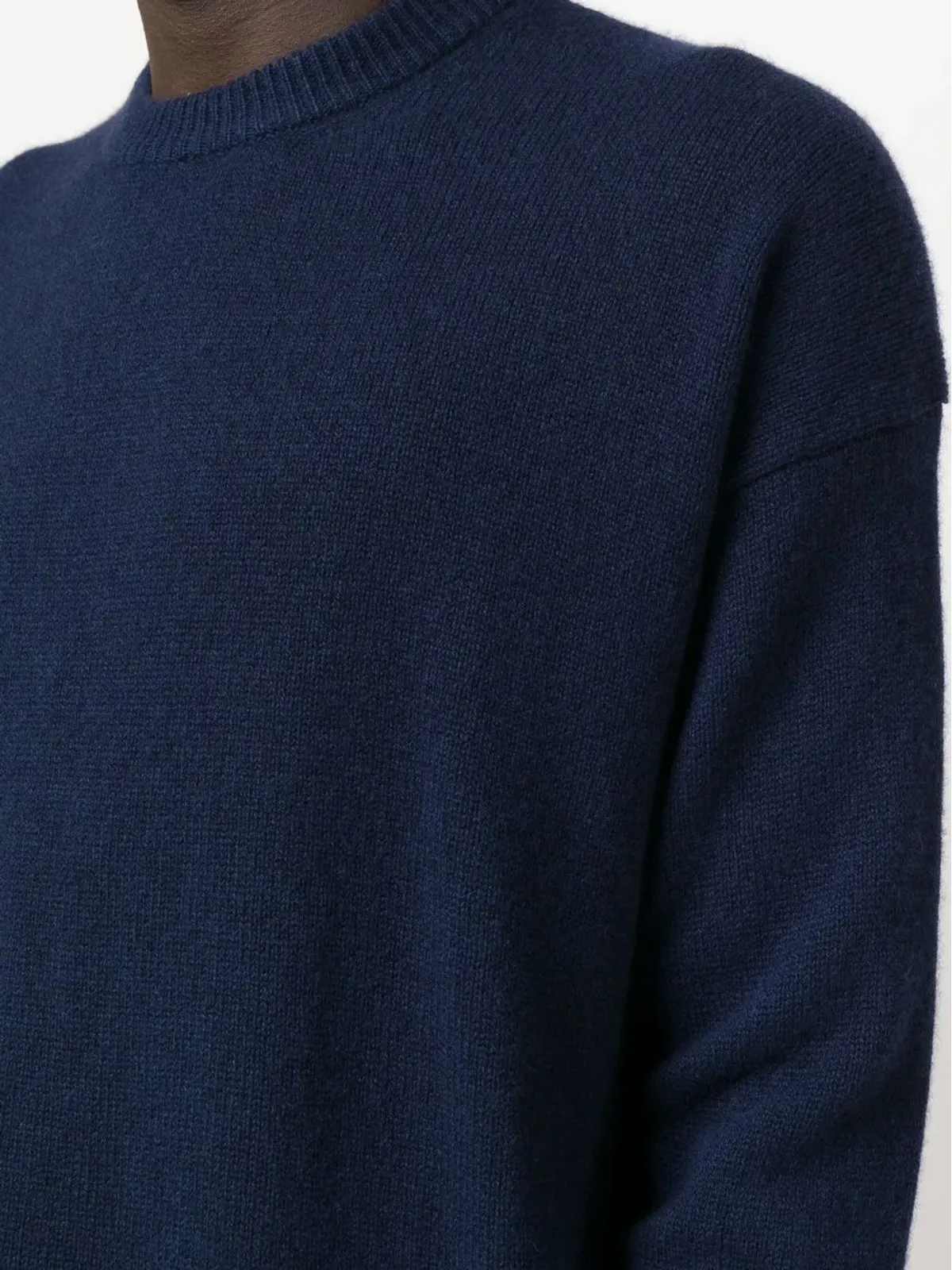 Jil Sander クルーネック カシミヤセーター - 画像5
