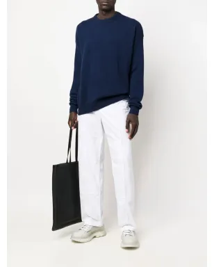 Jil Sander クルーネック カシミヤセーター - サムネイル2