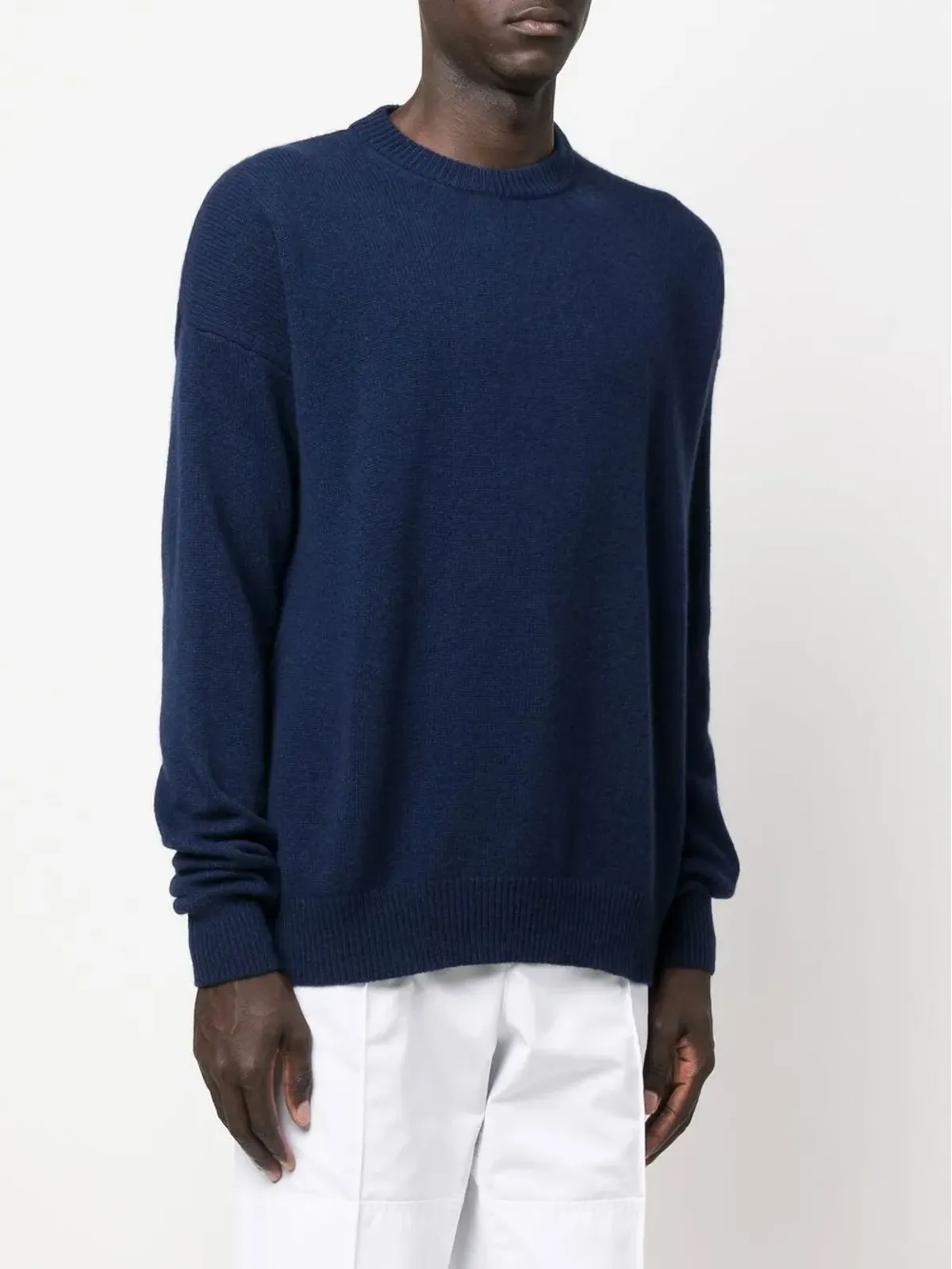 Jil Sander クルーネック カシミヤセーター - 画像3