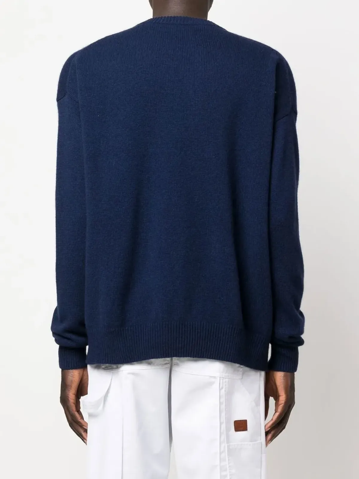 Jil Sander クルーネック カシミヤセーター - 画像4