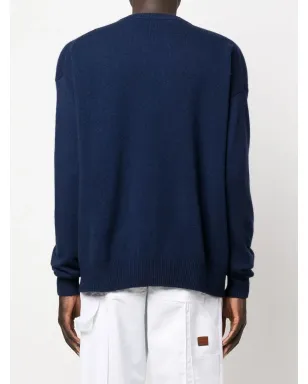 Jil Sander クルーネック カシミヤセーター - サムネイル4