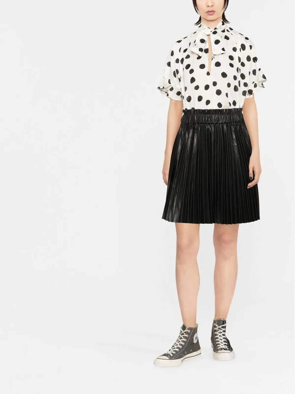 RED Valentino ハイウエストスカート - 画像2