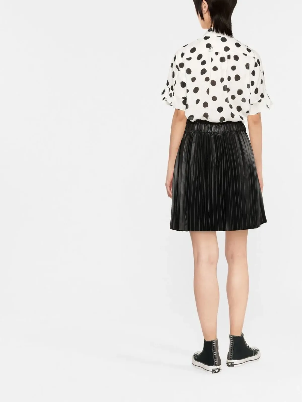 RED Valentino ハイウエストスカート - 画像3