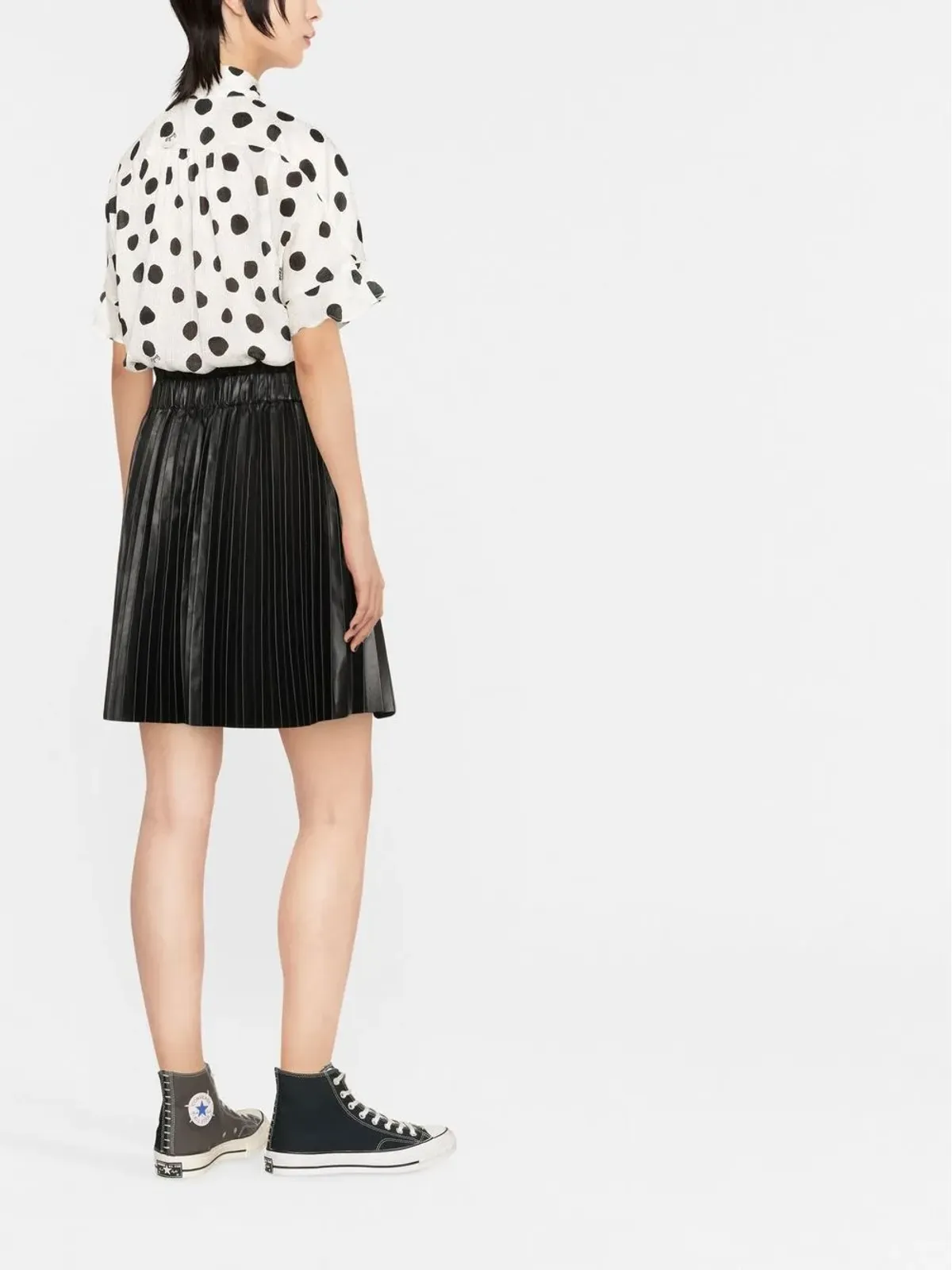 RED Valentino ハイウエストスカート - 画像4