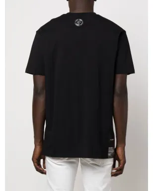 Plein Sport タイガーヘッド半袖Tシャツ - ブラック - サムネイル4