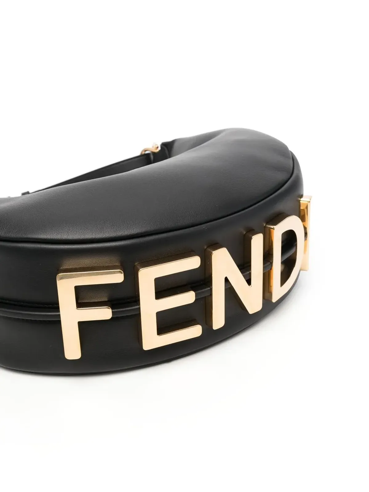 FENDI Fendigraphy ショルダーバッグ - ブラック - 画像5