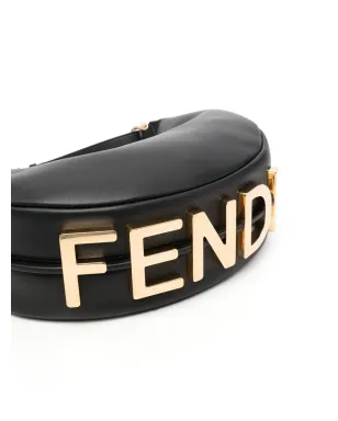FENDI Fendigraphy ショルダーバッグ - ブラック - サムネイル5