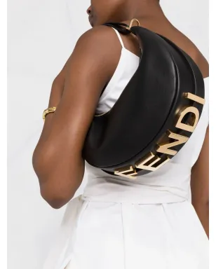 FENDI Fendigraphy ショルダーバッグ - ブラック - サムネイル3