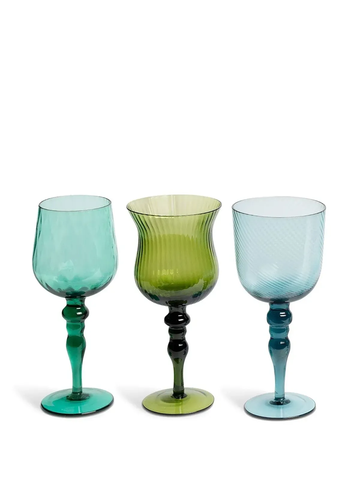 Bitossi Home アソーテッド ワイングラス（セット6個） - ブルー - 画像2