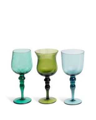 Bitossi Home アソーテッド ワイングラス（セット6個） - ブルー - サムネイル2