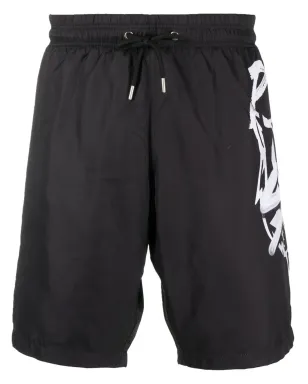Plein Sport ロゴプリントスイミングトランクス - サムネイル1