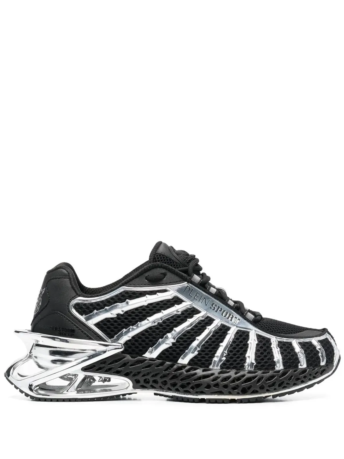 Plein Sport サンダーストーム パネルドスニーカー - 画像1