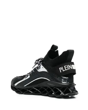 Plein Sport パネルド・ロー・トップスニーカー - サムネイル3