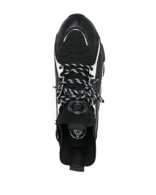 Plein Sport パネルド・ロー・トップスニーカー - サムネイル4