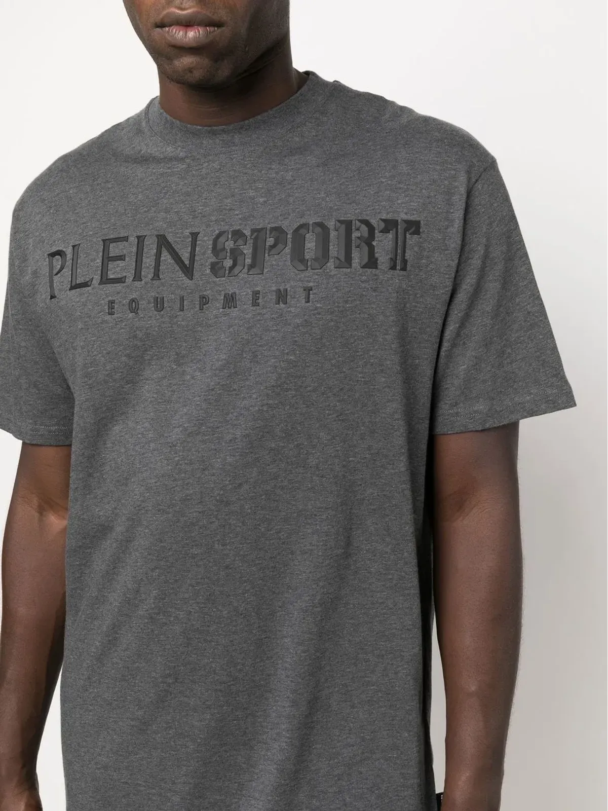 Plein Sport ロゴプリント半袖Tシャツ - 画像5