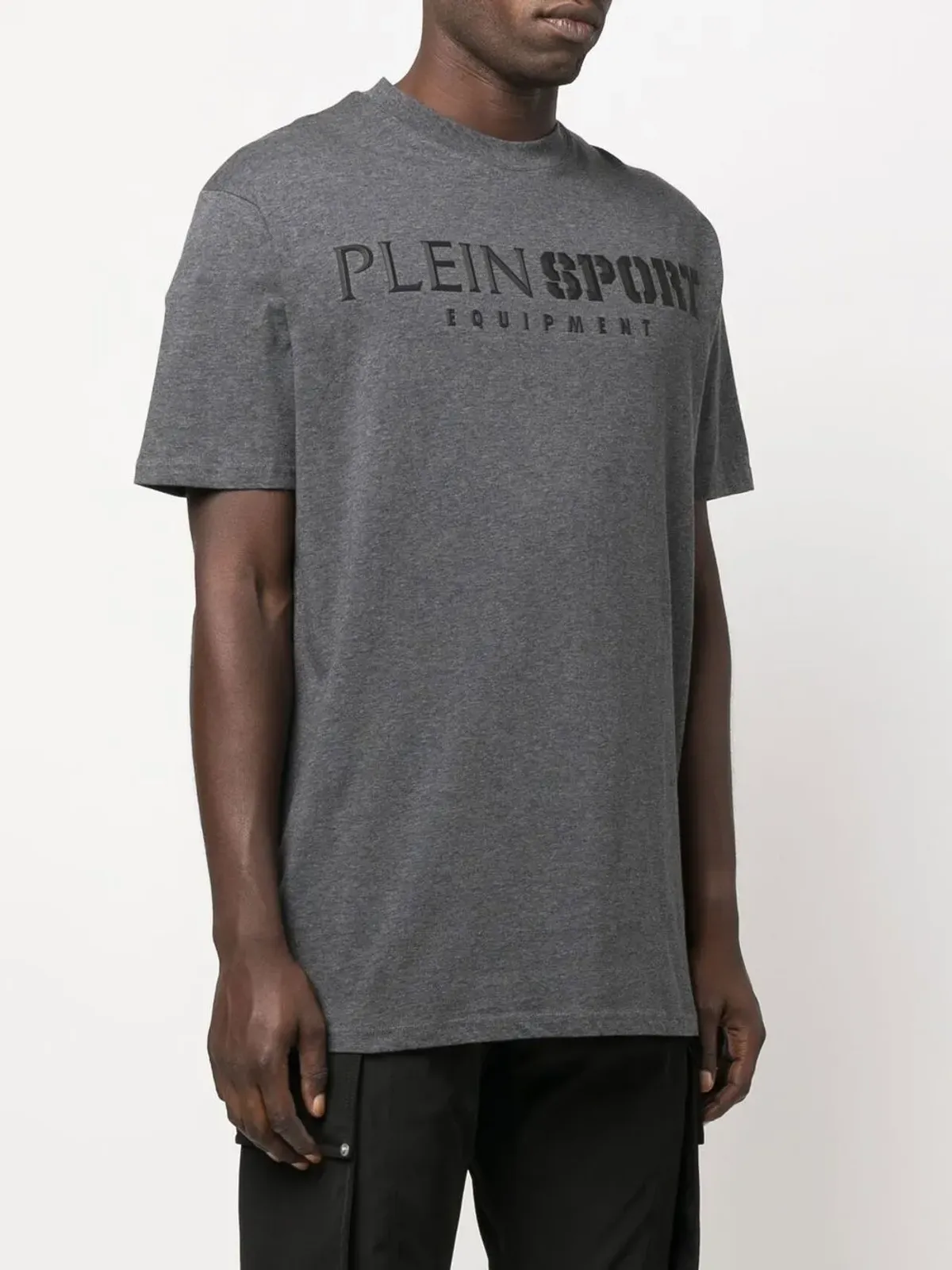 Plein Sport ロゴプリント半袖Tシャツ - 画像3