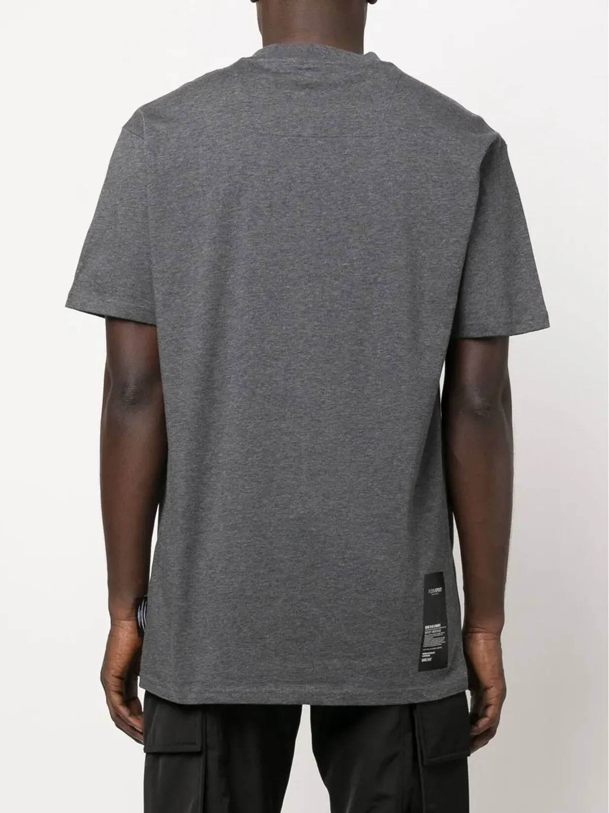 Plein Sport ロゴプリント半袖Tシャツ - 画像4