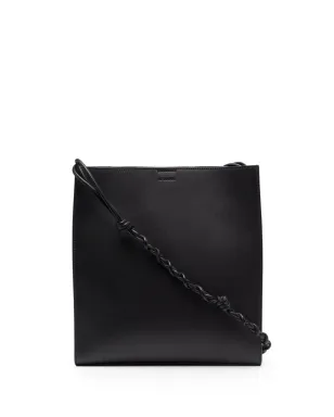Jil Sander 編み込みストラップ付きショルダーバッグ - ブラック - サムネイル1