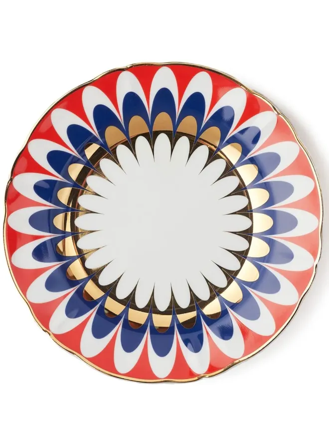 Bitossi Home Bitossi Home Flora デザートプレースセット ホワイトの商品画像