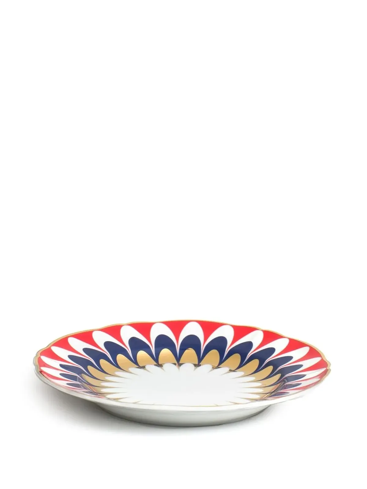 Bitossi Home Flora デザートプレースセット ホワイト - 画像2