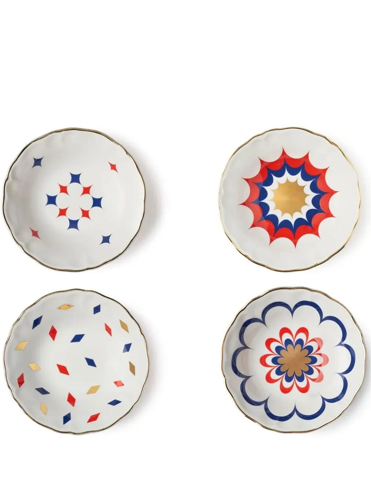 Bitossi Home 4点アソートボウルセット - White - 画像1