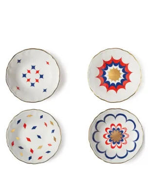 Bitossi Home 4点アソートボウルセット - White - サムネイル1