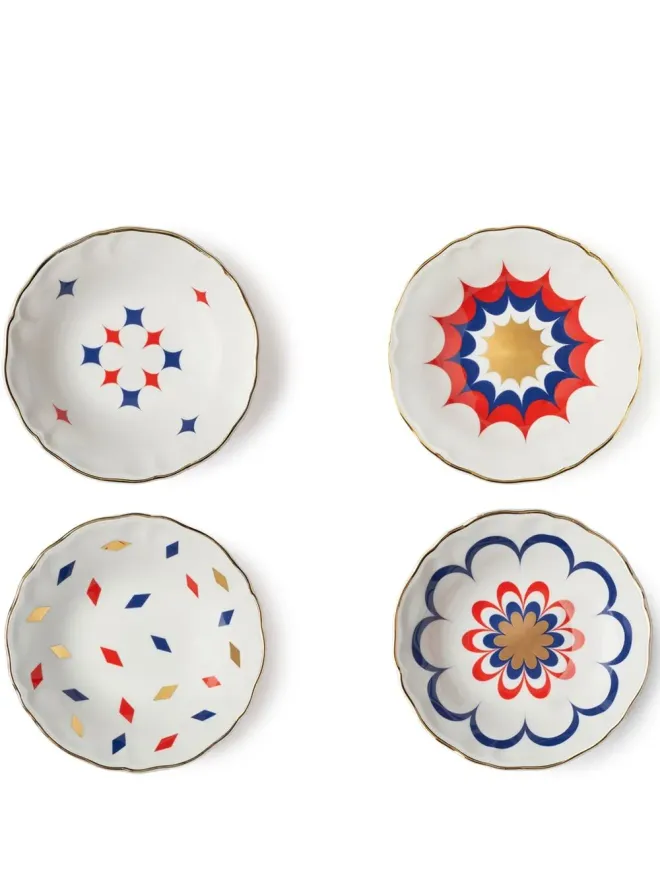 Bitossi Home Bitossi Home 4点アソートボウルセット - Whiteの商品画像