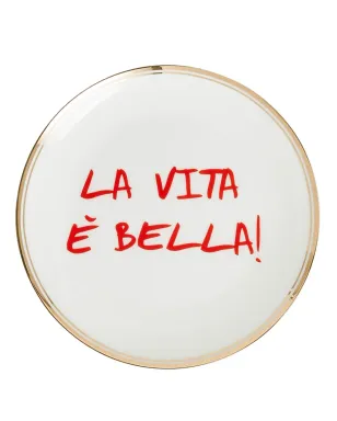 Bitossi Home La Vita È Bella' plates (set of 6) - White - サムネイル1