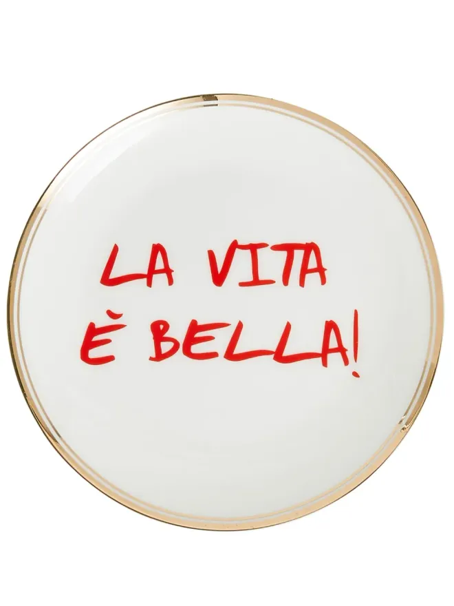 Bitossi Home Bitossi Home La Vita È Bella' plates (set of 6) - Whiteの商品画像