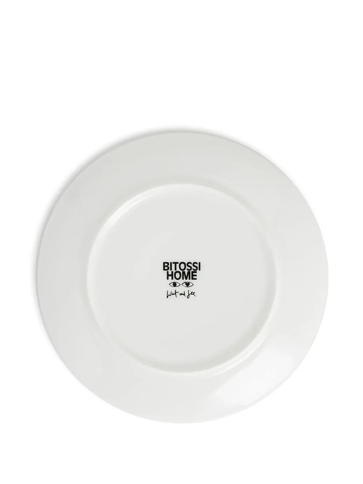 Bitossi Home La Vita È Bella' plates (set of 6) - White - 画像4