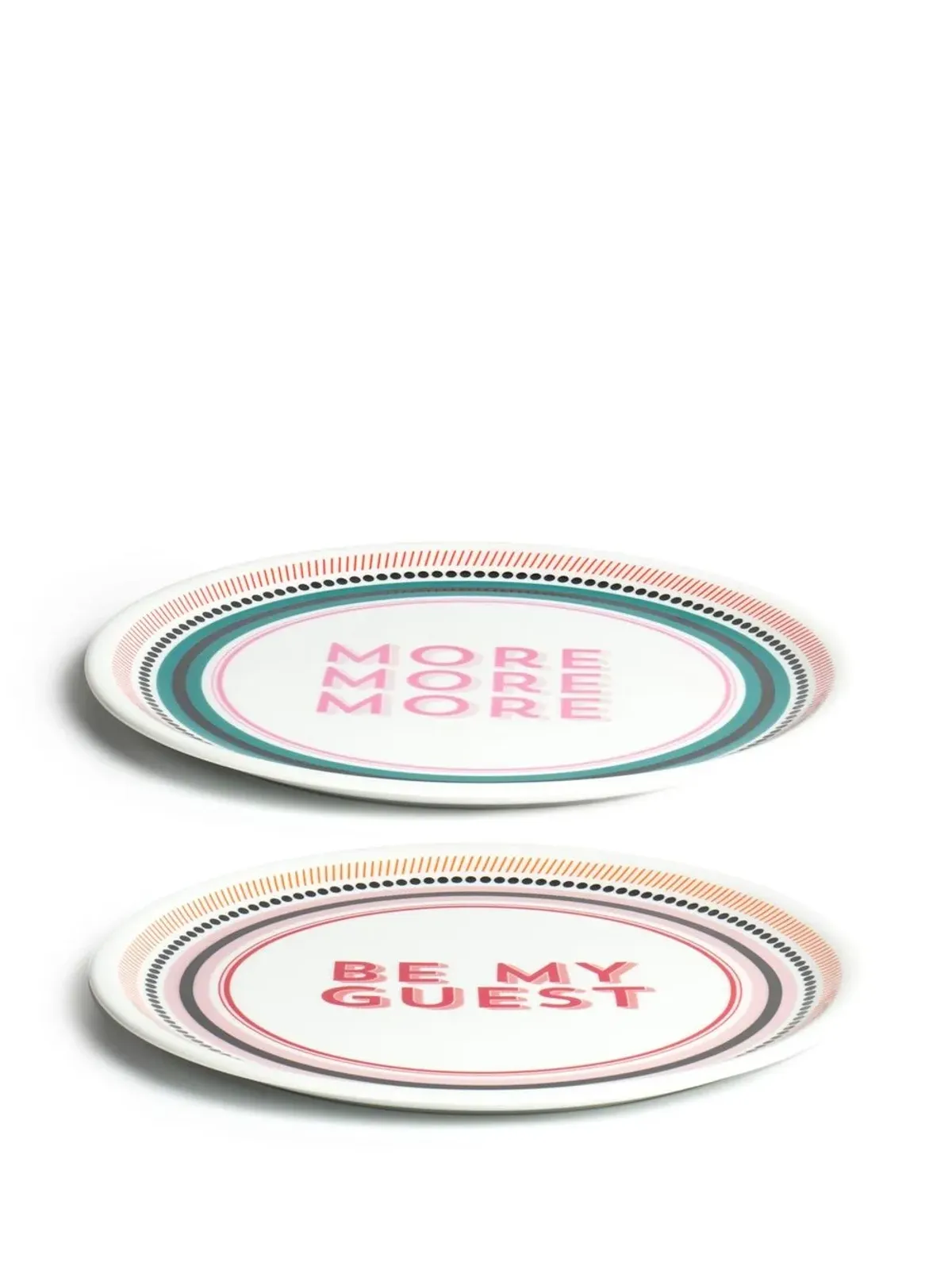 Bitossi Home アソーテッド6枚セット ピザプレート - ホワイト - 画像2
