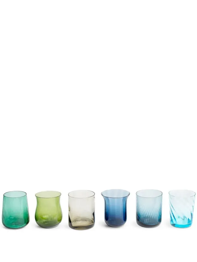 Bitossi Home Bitossi Home ミックス形状タンブラーセット（6個入）の商品画像