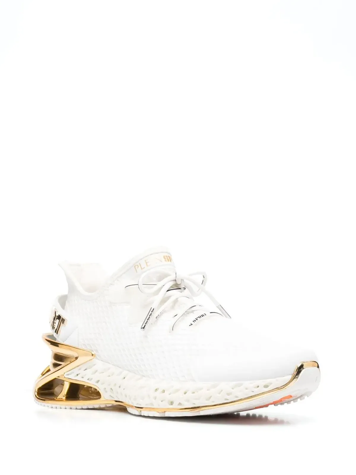 Plein Sport Thunder Force lace-up sneakers - White - 画像2