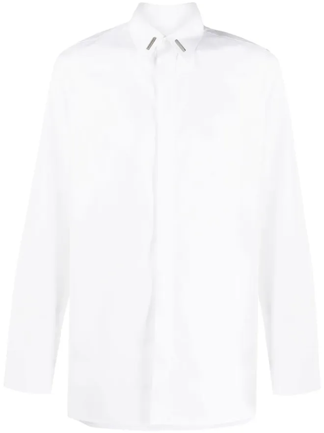 Givenchy Givenchy ハードウェアディテール ボタンアップシャツの商品画像