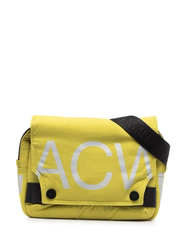 A-COLD-WALL* A-COLD-WALL* ロゴプリント ショルダーバッグの商品画像