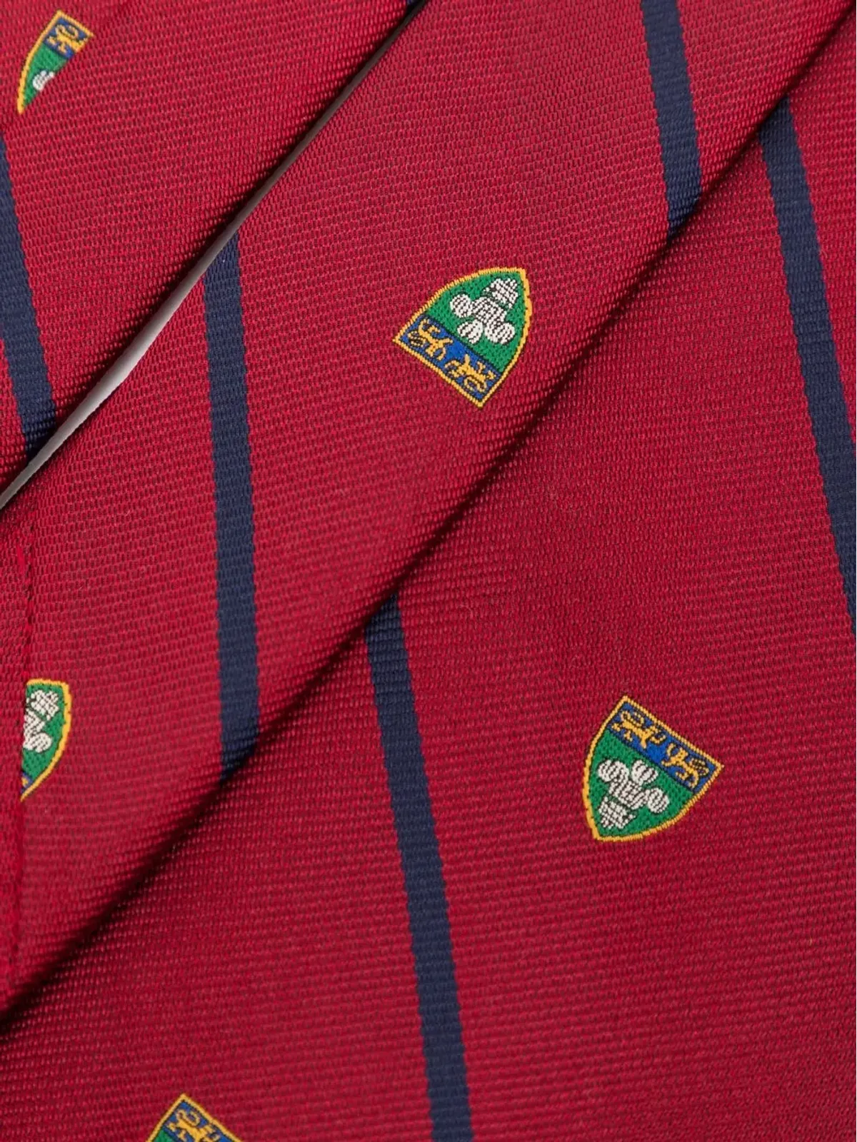 Polo Ralph Lauren crest-print ネクタイ - 画像2