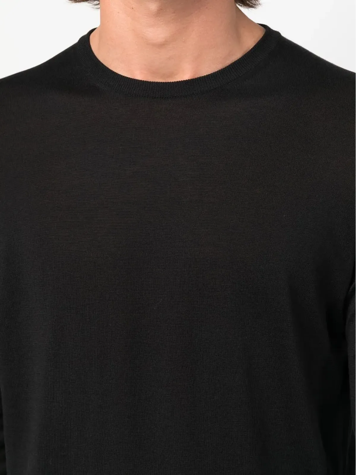 Giorgio Armani クルーネック スウェットシャツ - 画像5