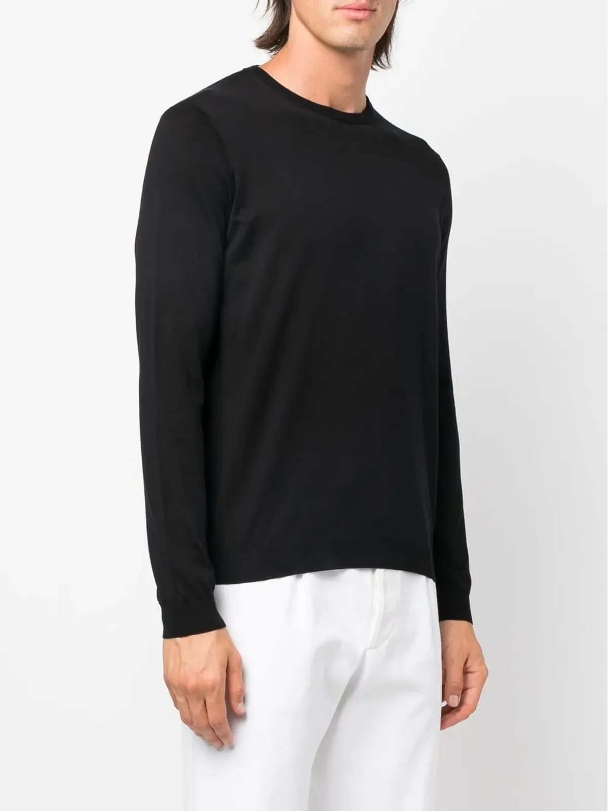 Giorgio Armani クルーネック スウェットシャツ - 画像3