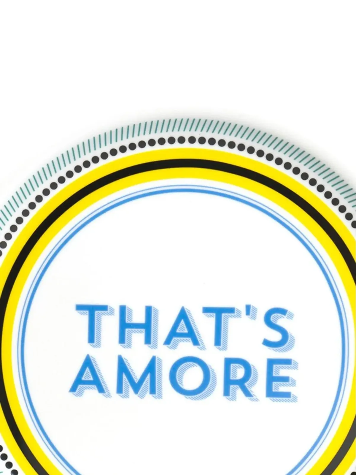 Bitossi Home That's Amore ピザ皿セット 6枚組 - 画像3