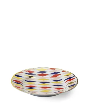 Bitossi Home Quadri デザートプレート 4枚セット - ホワイト - サムネイル2