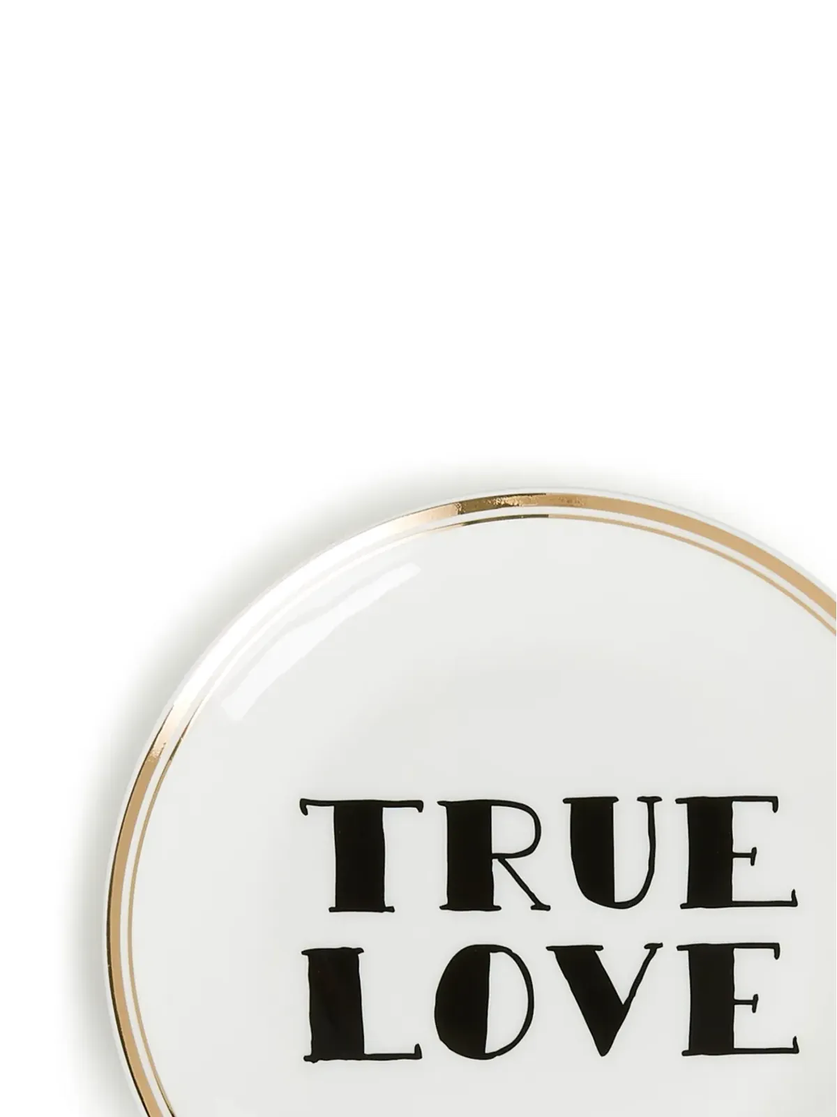 Bitossi Home True Love plates (set of six) - White - 画像3