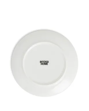 Bitossi Home True Love plates (set of six) - White - サムネイル4