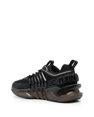 Plein Sport ランナータイガー レースアップスニーカー - サムネイル3